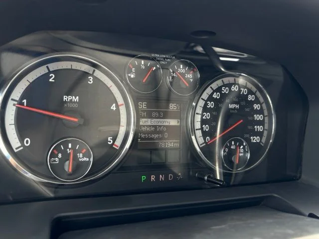 Used 2011 Gray Ram Laramie image 31