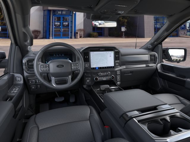 New 2026 Agate Black Metallic Ford Lariat® image 9