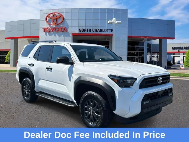 2026 Toyota 4Runner SR5