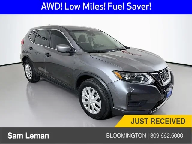 2020 Nissan Rogue S for sale at Sam Leman Chrysler Jeep Dodge of Bloomington