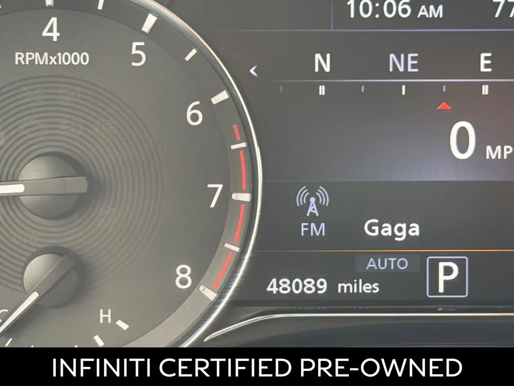 Certified Used 2023 Moonstone White INFINITI Premium Select image 4