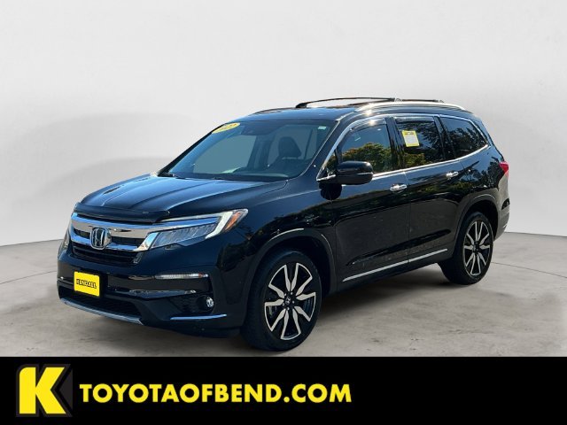 2022 Honda Pilot Elite
