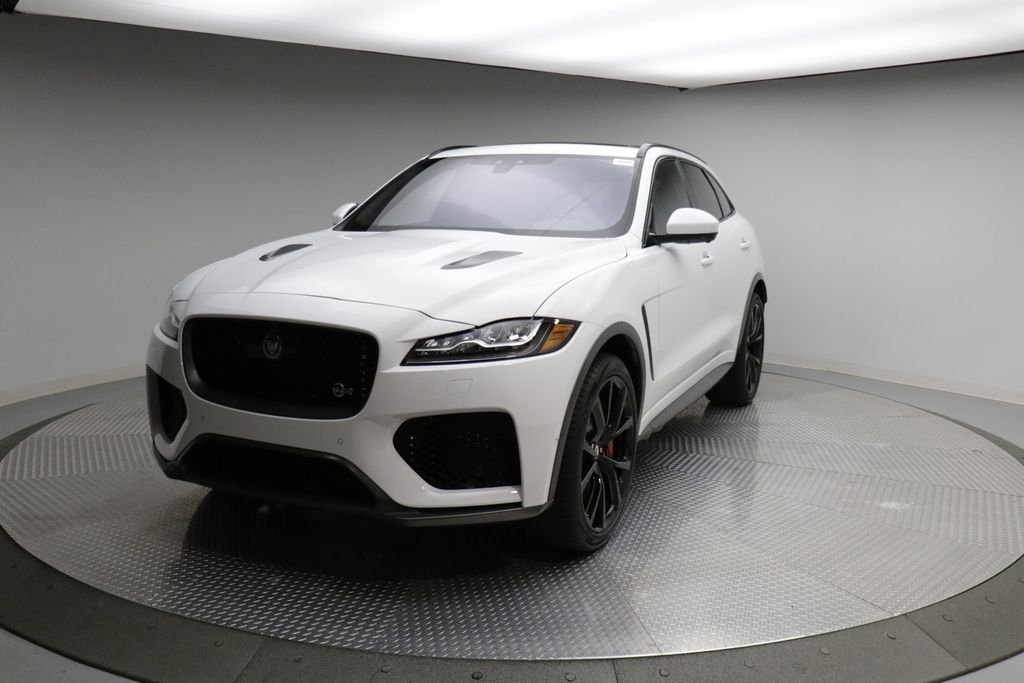 2020 Jaguar F-Pace SVR