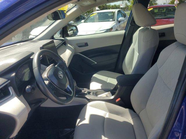 Certified Used 2025 BLUE CRUSH METALLIC Toyota  image 15