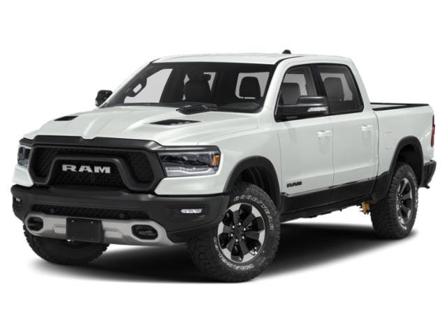 Used 2020 Bright White Clearcoat Ram Rebel image 1