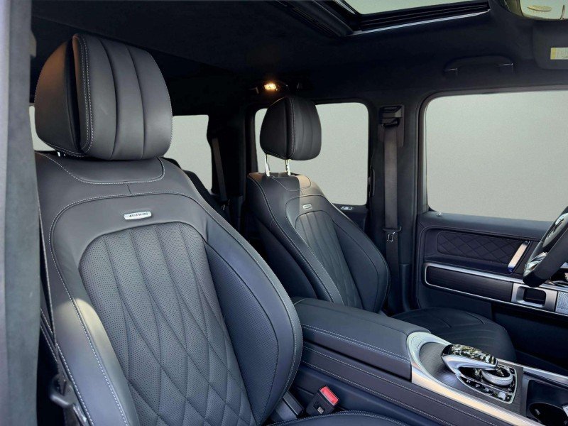 Used 2023 G MANUFAKTUR Arabian Grey Mercedes-Benz AMG® G 63 image 32
