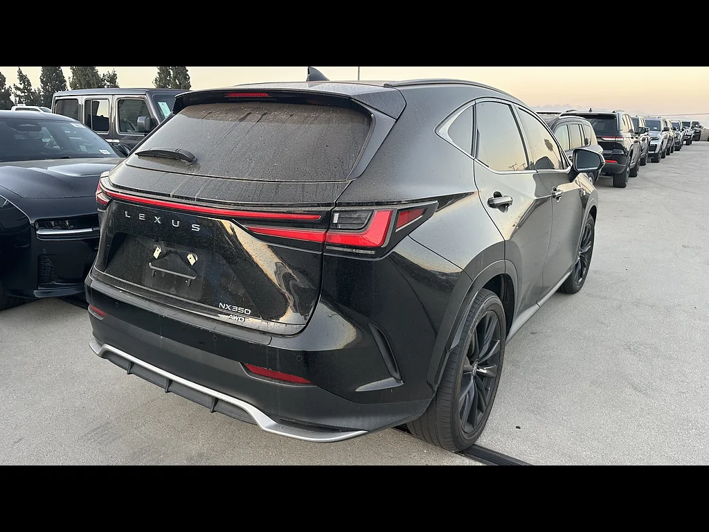 Used 2024 Obsidian Lexus F SPORT Handling image 4
