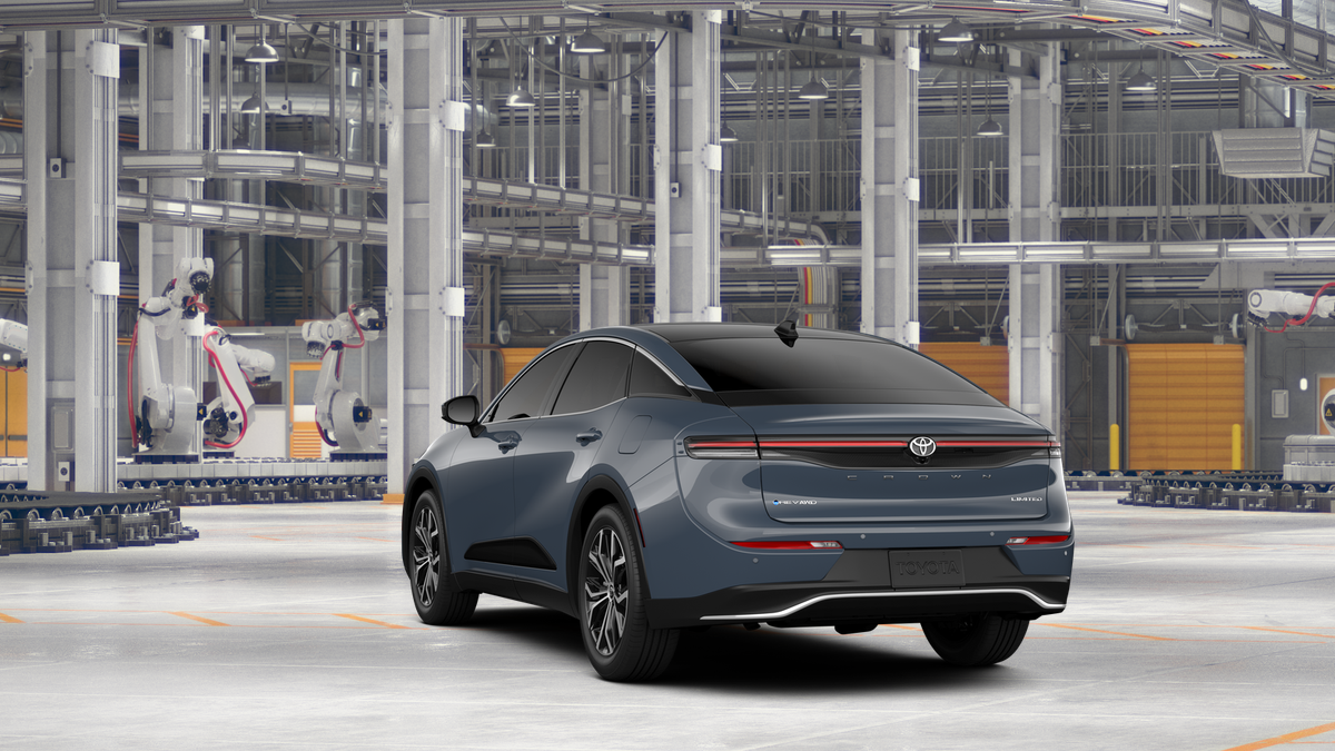 New 2026 Storm Cloud  Toyota Limited image 7