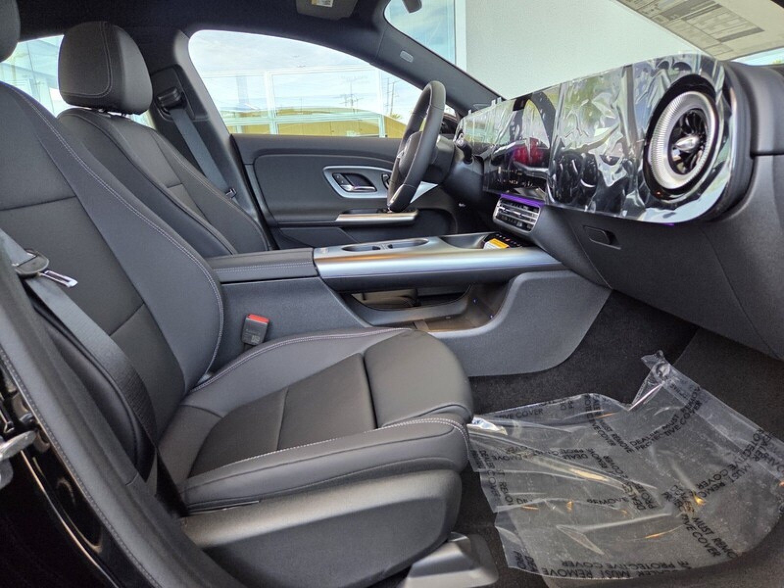 New 2026 Night Black Mercedes-Benz CLA 350 4MATIC® Sedan image 17
