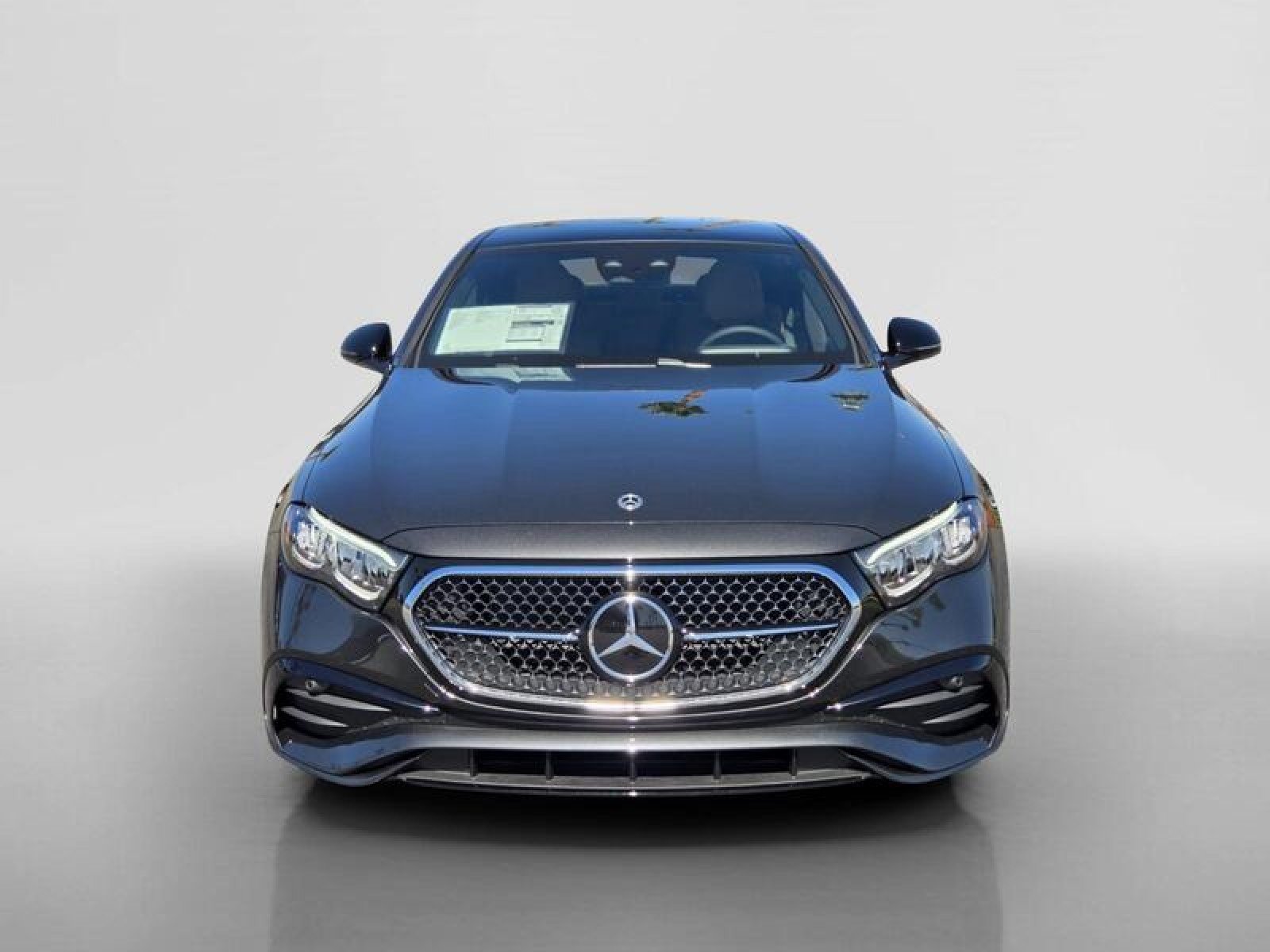 New 2026 Graphite Grey Metallic Mercedes-Benz E 350 RWD Sedan image 9