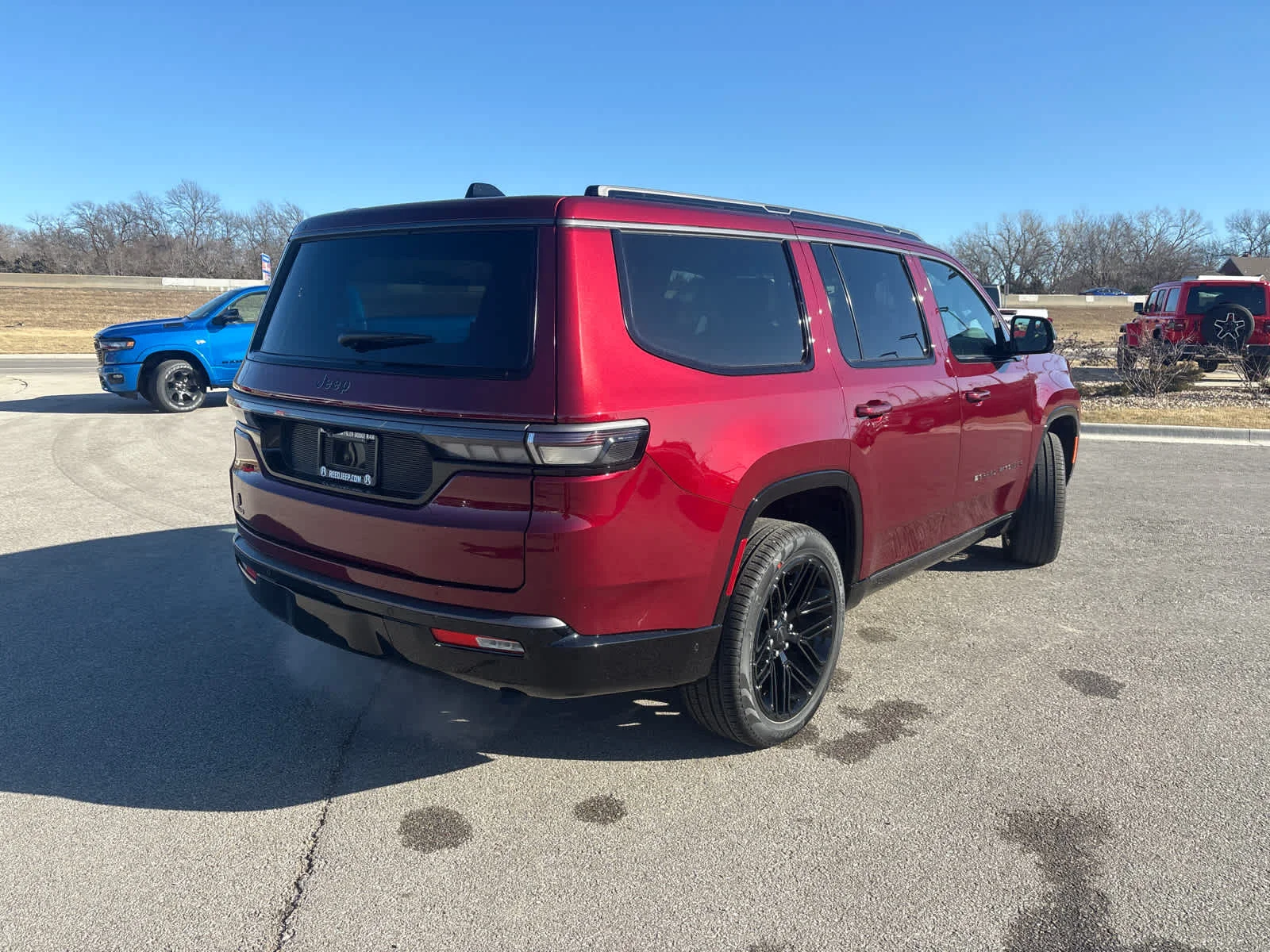 New 2026 Velvet Red Pearlcoat Jeep Limited Reserve image 9