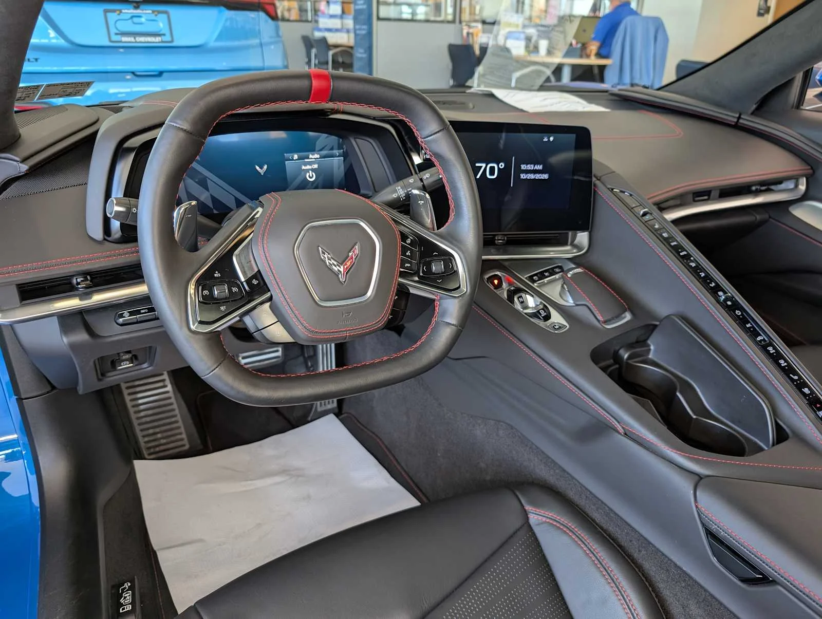 Used 2024 Riptide Blue Metallic Chevrolet 3LT image 16