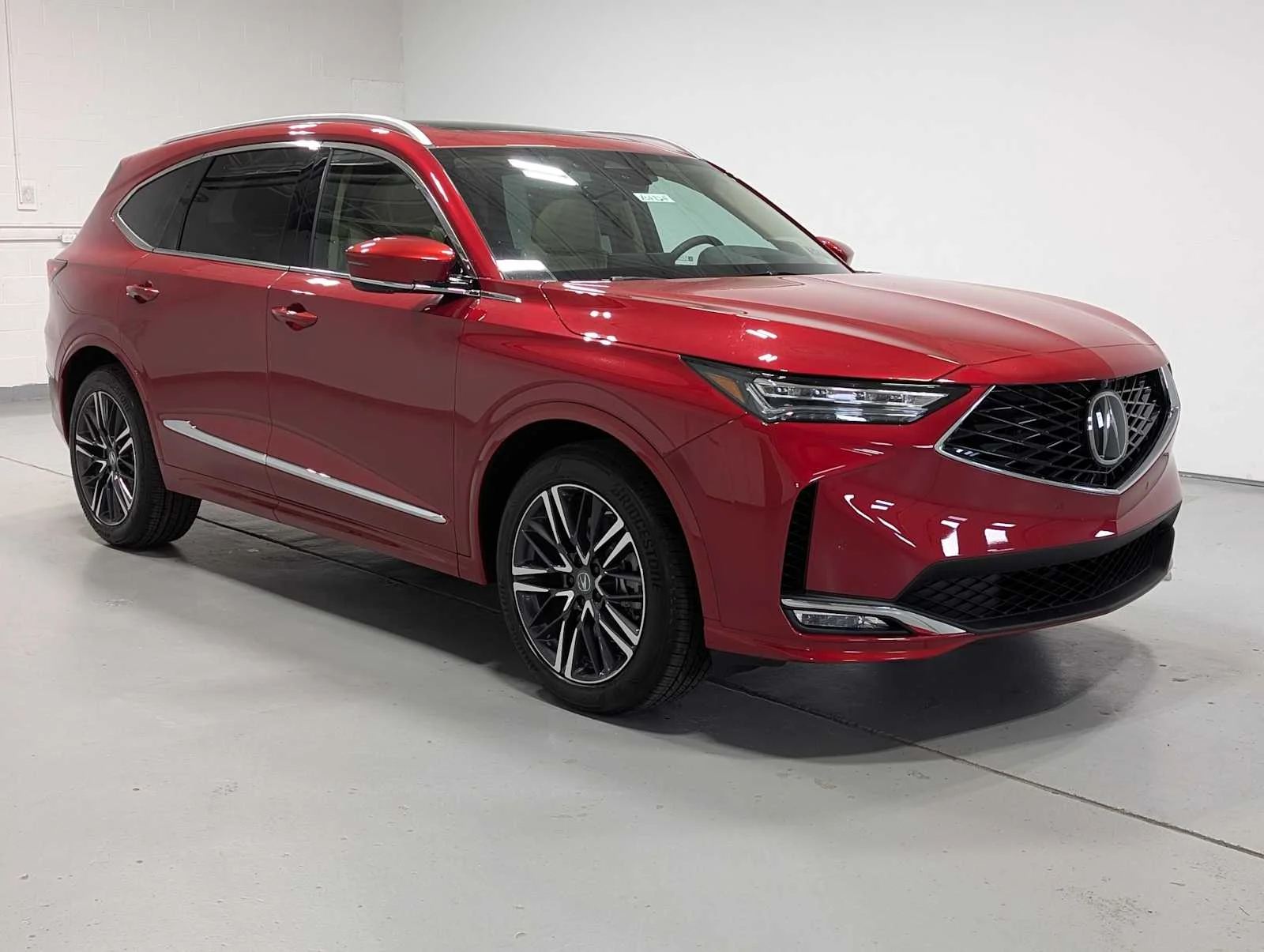 New 2026 Performance Red Pearl Acura w/Advance Package image 6