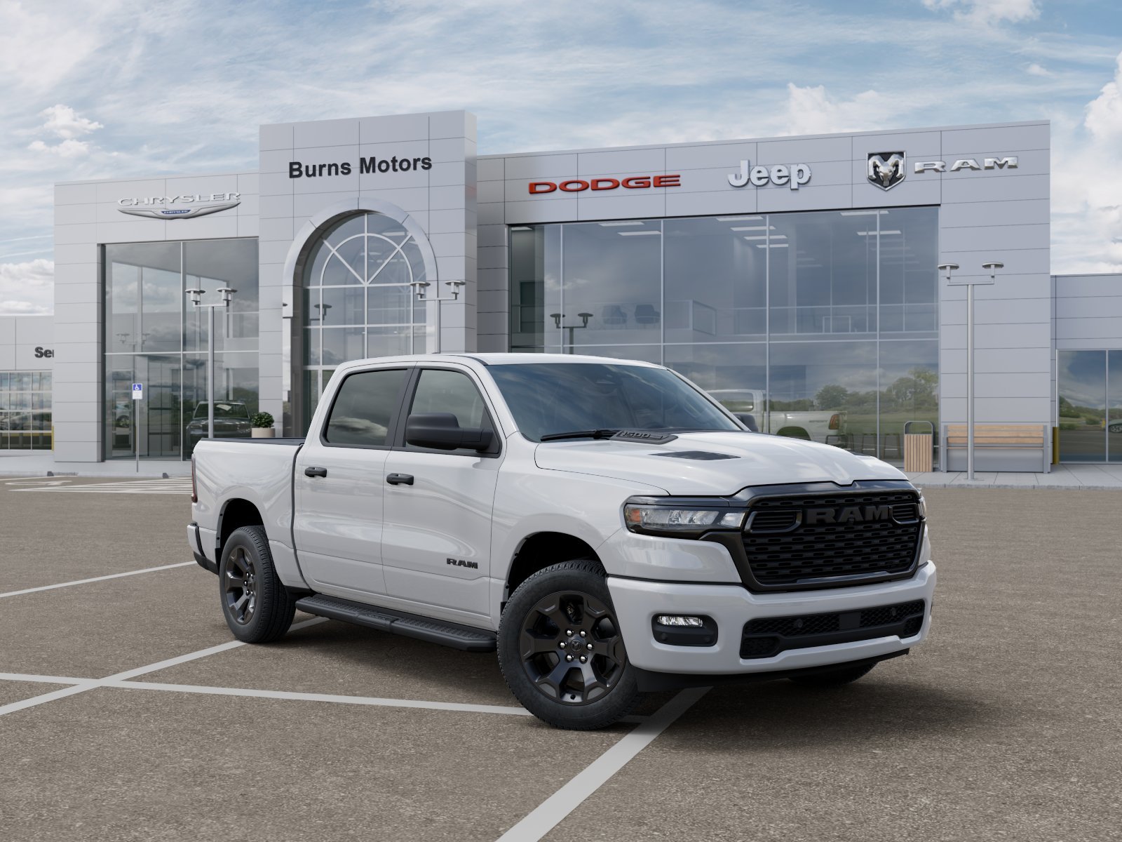New 2026 Bright White Clear-Coat Exterior Paint RAM Express image 31