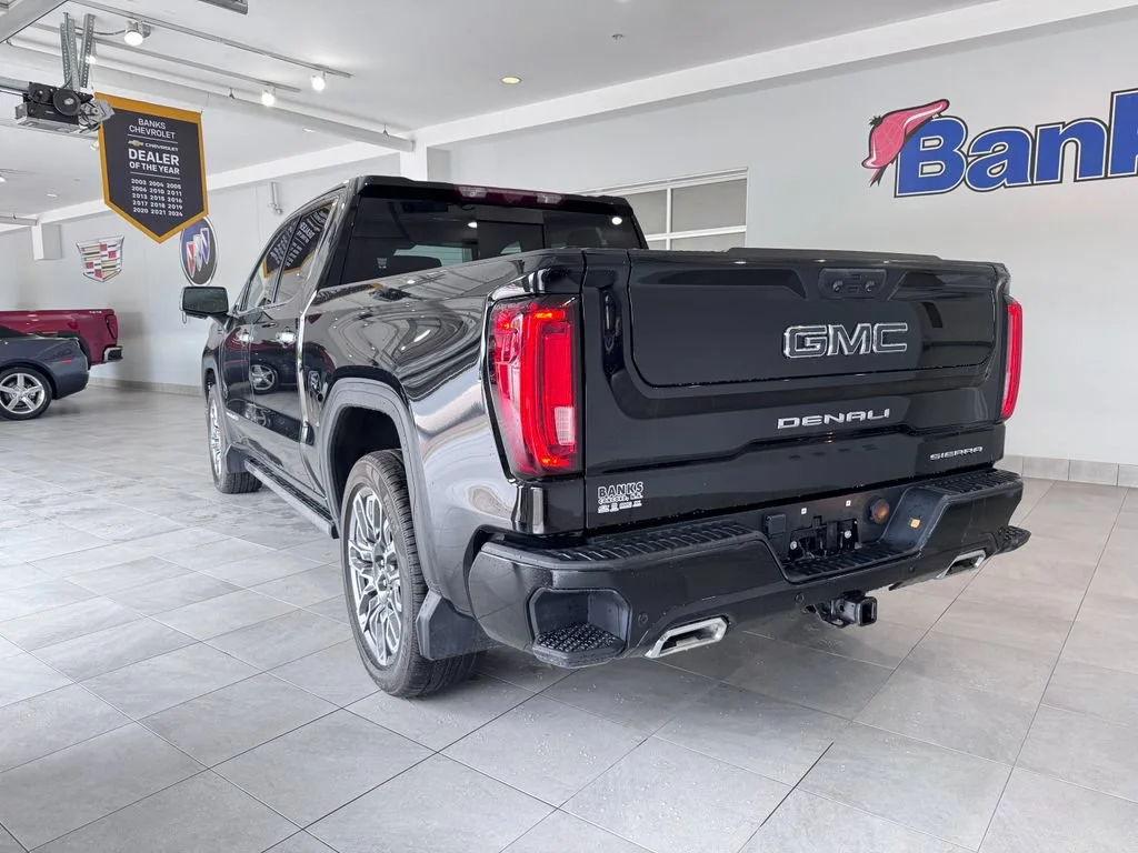 Certified Used 2024 Onyx Black GMC Denali Ultimate image 5