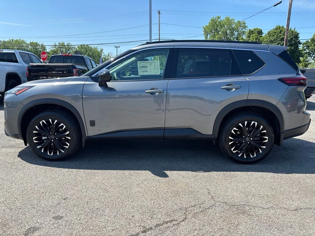 New 2026 Gray Nissan Dark Armor image 9