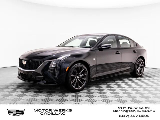 2026 Cadillac CT5 Sport