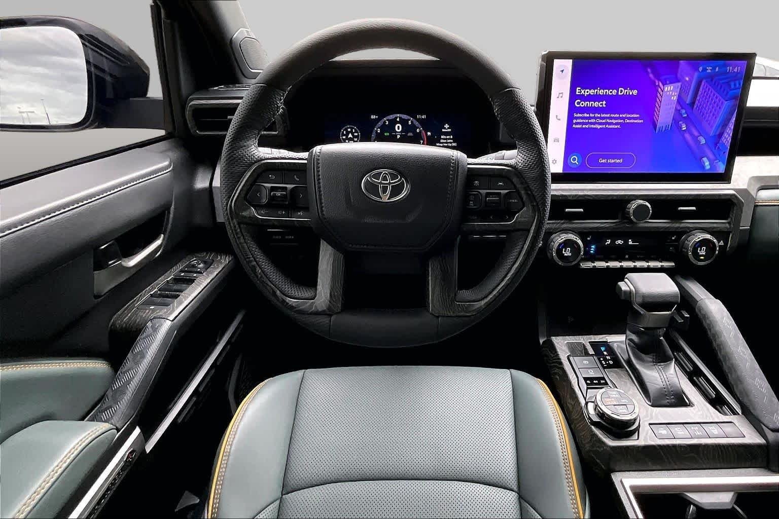 Used 2026 Bronze Oxide Toyota Trailhunter Hybrid image 6