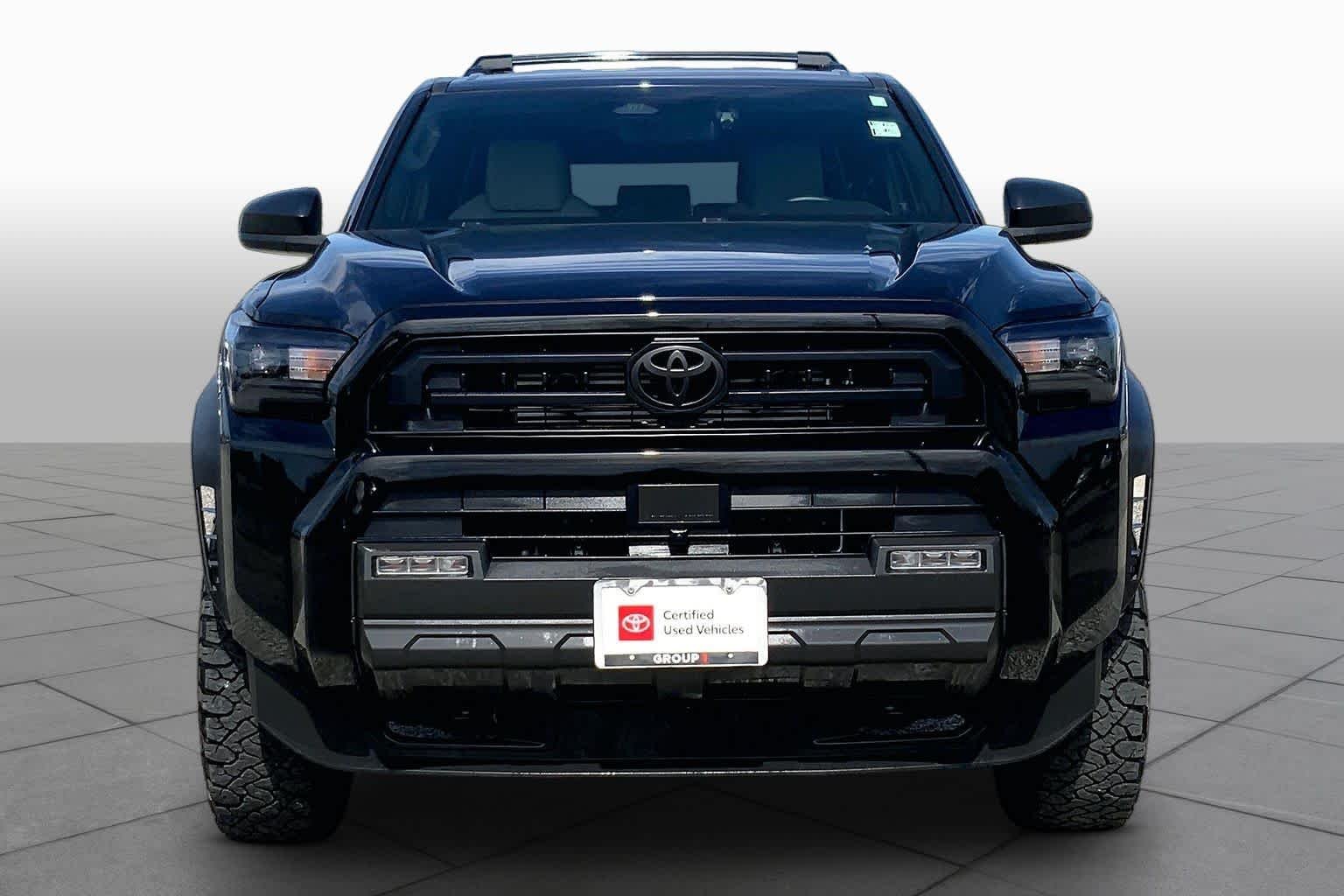 Used 2025 Black Toyota SR5 image 4