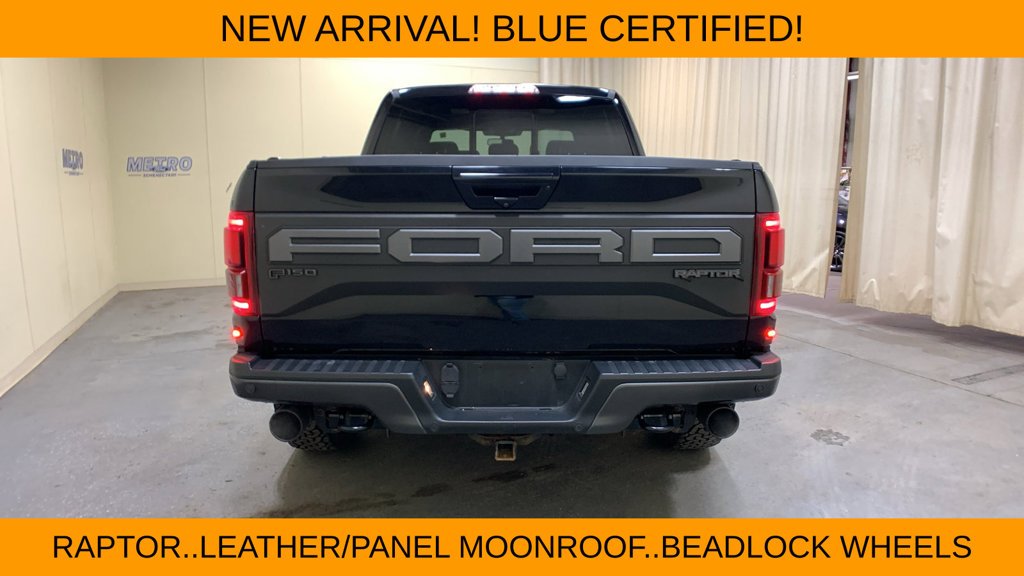 Certified Used 2019 Black Metallic Ford Raptor image 4