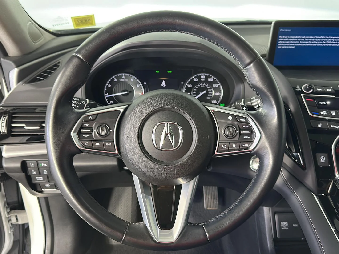 Certified Used 2021 Platinum White Pearl Acura SH-AWD with Technology Package image 12