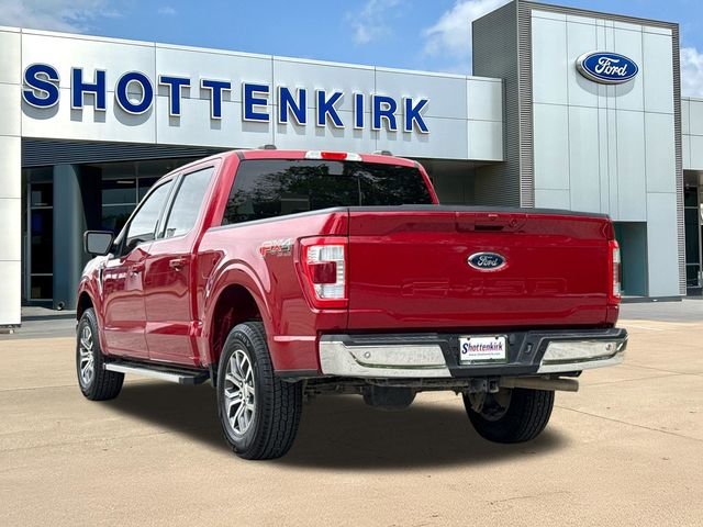 Used 2022 Red Ford Lariat image 7