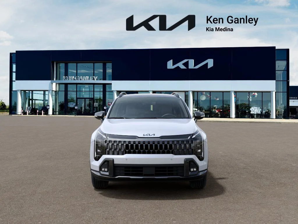 New 2026 Glacial White Pearl Kia X-Line image 2