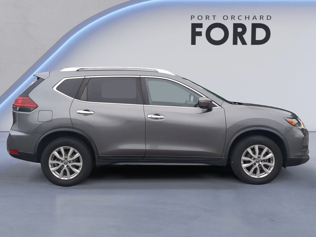 Used 2020 Gun Metallic Nissan SV image 8