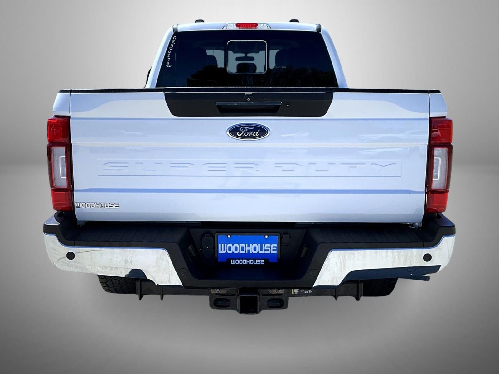 Used 2022 White Ford Lariat image 6