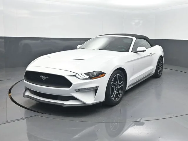 Used 2019 Ford Mustang EcoBoost Premium with VIN 1FATP8UH1K5148533 for sale in Conyers, GA