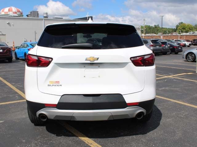 Used 2021 Summit White Chevrolet LT image 6