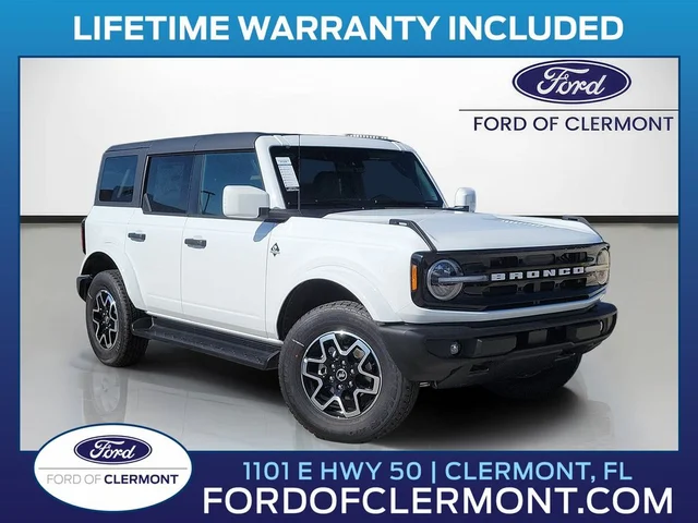 2026 Ford Bronco Outer Banks®