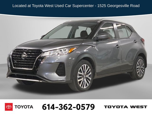 Pre-Owned 2021 Nissan Kicks S 4D Sport Utility in Columbus