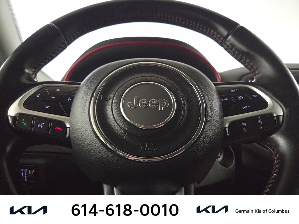 Used 2020 Red Jeep Trailhawk image 22