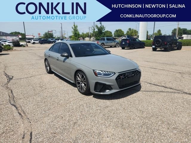 2022 Audi S4 3.0T Premium Plus quattro Tiptronic's photo