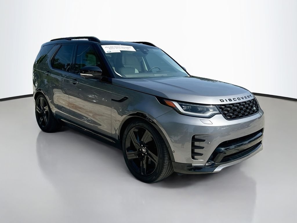 Used 2025 Gray Land Rover Dynamic SE image 7