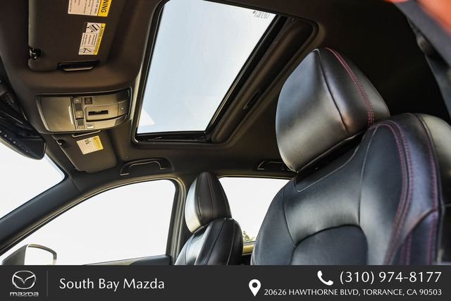 Certified Used 2023 Blue Mazda 2.5 Turbo image 25