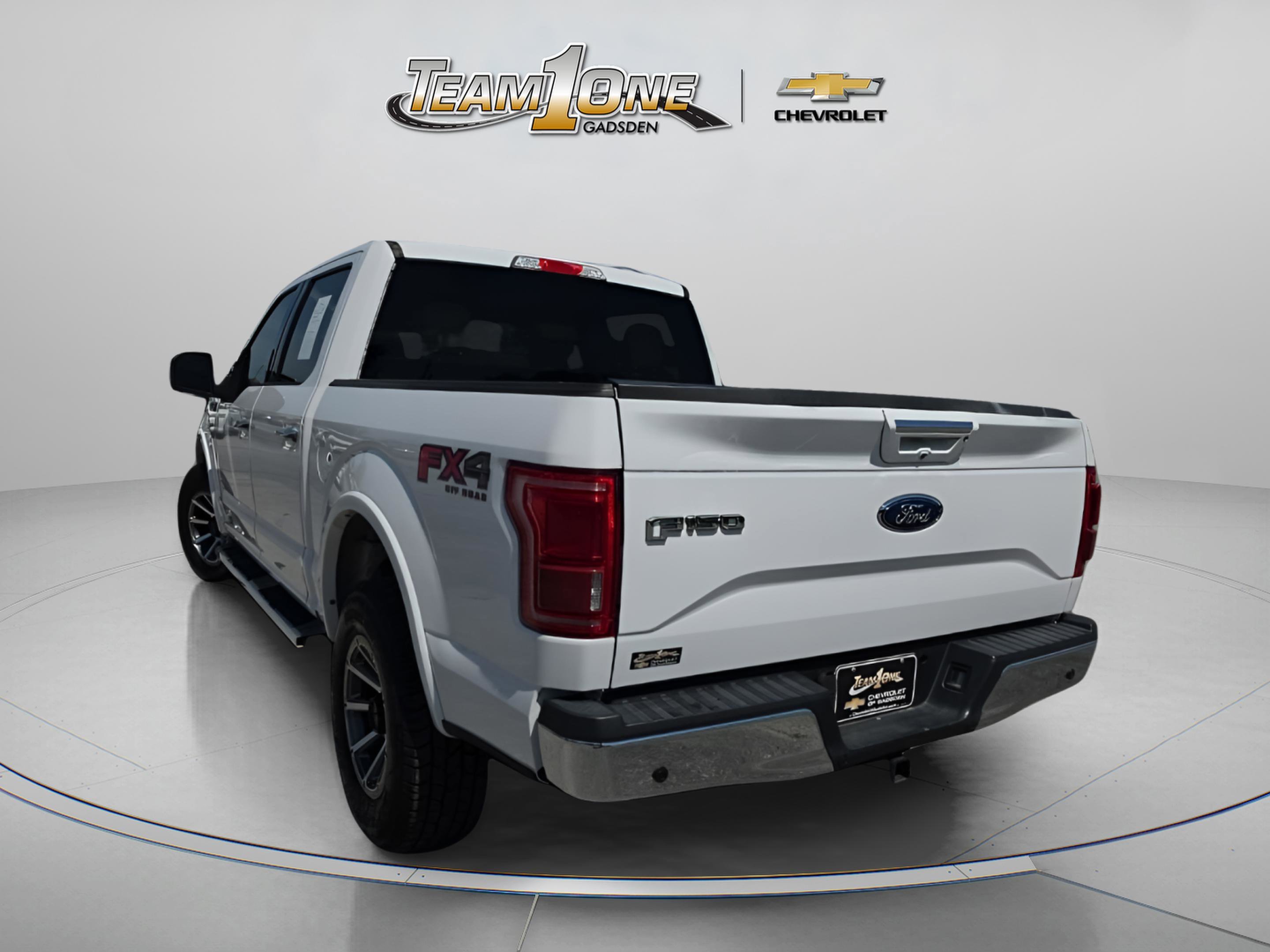 Used 2016 White Ford LARIAT image 5