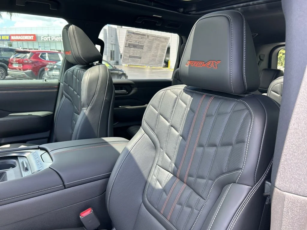New 2026 Super Black Nissan PRO-4X® image 21