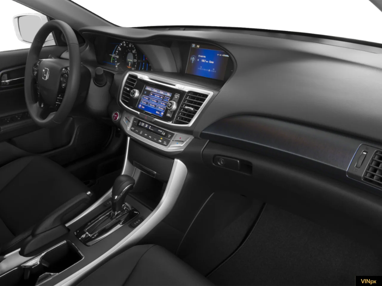 Used 2015 Obsidian Blue Pearl Honda EX-L image 5