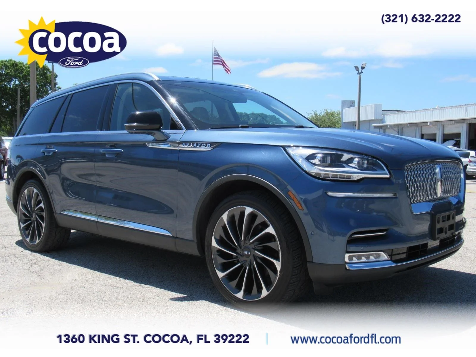 2020 Lincoln Aviator Reserve AWD's photo