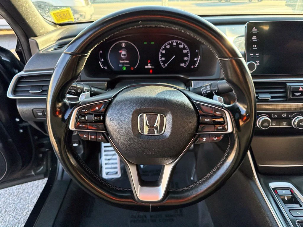 Used 2020 Black Honda Sport 2.0T image 27