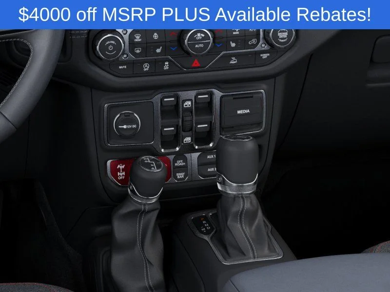 New 2026 Gray Jeep Rubicon image 24
