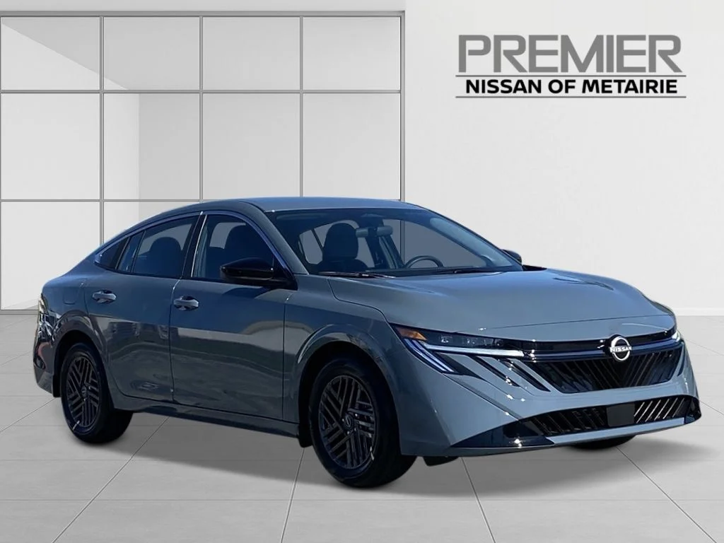 New 2026 Atlantic Gray Metallic Nissan SV image 5