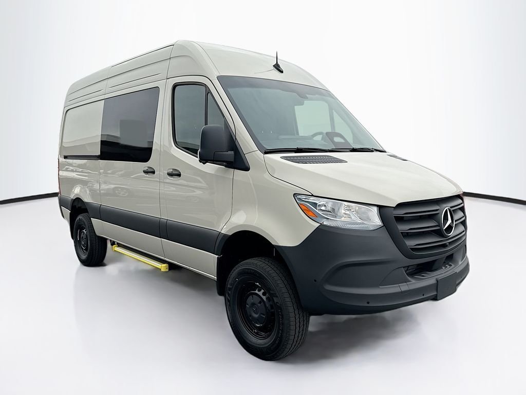 New 2026 Pebble Grey Mercedes-Benz Cargo 144 WB image 3