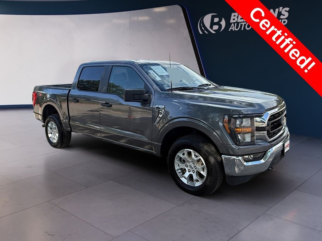 Used 2023 Gray Ford XLT image 7