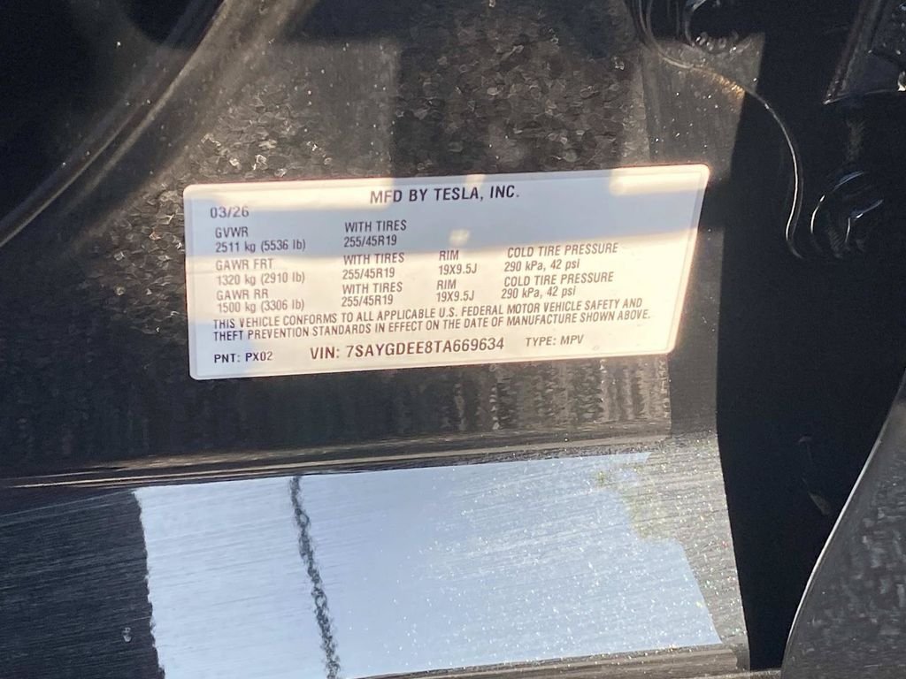 Used 2026 Diamond Black Tesla Long Range image 21