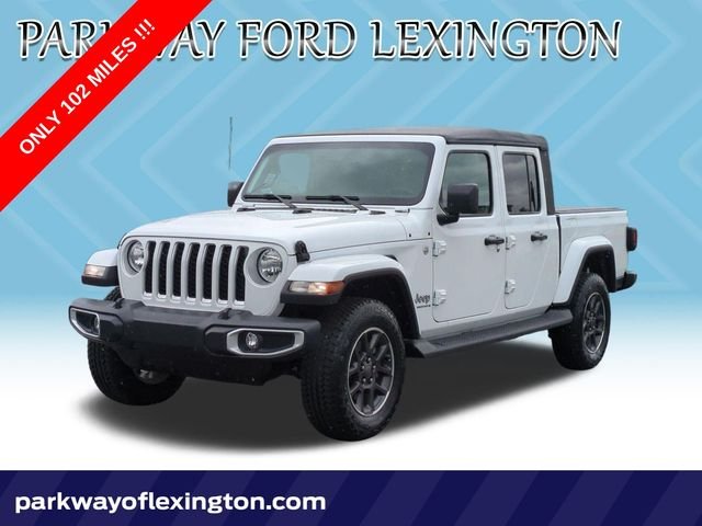 Used 2023 White Jeep Overland image 1