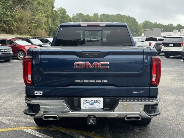 Certified Used 2022 Pacific Blue Metallic GMC SLT image 5