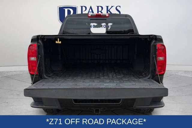 Certified Used 2018 BLACK Chevrolet 4WD Z71 image 19